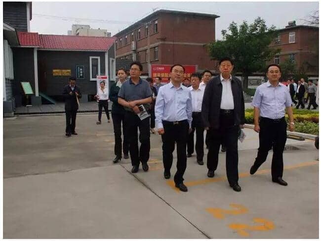 山東省政協(xié)常委、民宗委主任孫傳宏蒞臨天意考察參觀