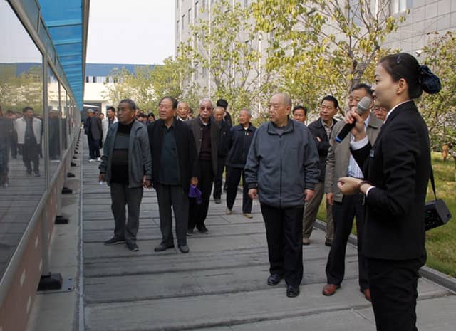 兗州區(qū)人大、政協(xié)領導蒞臨天意機械參觀考察