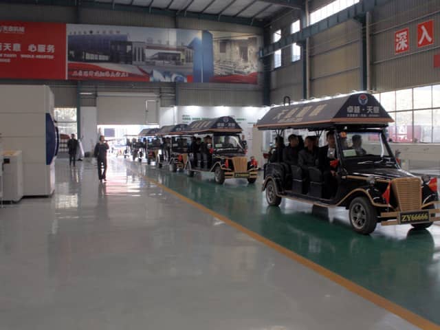 2017年山東省水泥制品專業(yè)委員會(huì)年會(huì)在天意機(jī)械召開(kāi)