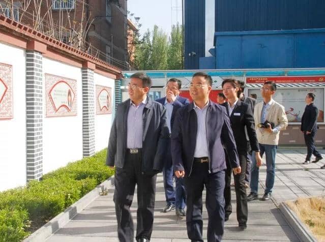 區(qū)委常委、區(qū)紀委書記、區(qū)監(jiān)委主任王慶峰調(diào)研天意機械