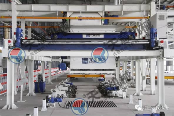 熱烈祝賀天意機(jī)械與龍星科技PC構(gòu)件生產(chǎn)線(xiàn)順利交接！