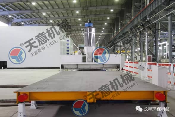 熱烈祝賀天意機(jī)械與龍星科技PC構(gòu)件生產(chǎn)線(xiàn)順利交接！