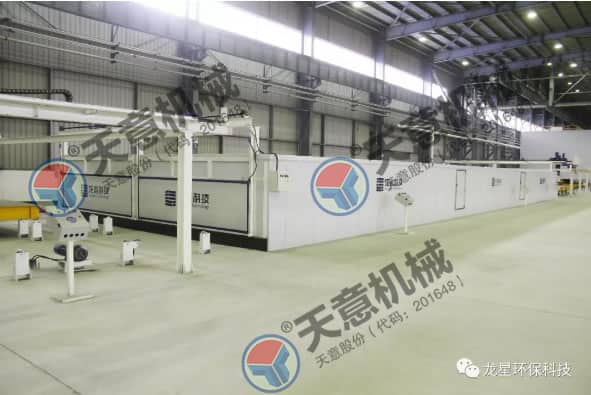 熱烈祝賀天意機(jī)械與龍星科技PC構(gòu)件生產(chǎn)線(xiàn)順利交接！