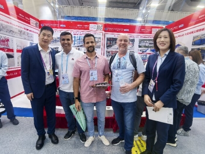 天意機械廣交會首日驚艷亮相 創(chuàng)新智造引領(lǐng)全球矚目