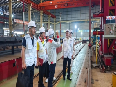 攜手共進(jìn) 揚(yáng)帆東盟｜天意機(jī)械董事長劉洪彬帶隊(duì)參觀越南Dai Dung Group，深化國際合作新篇章！