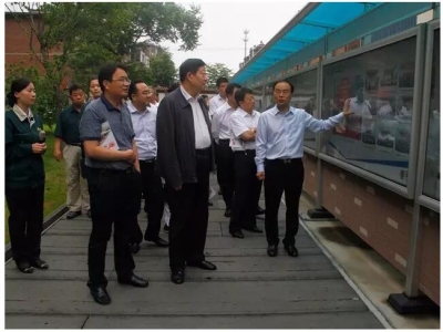 山東省政協(xié)常委、民宗委主任孫傳宏蒞臨天意考察參觀