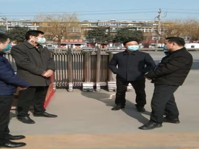 區(qū)委常委、副區(qū)長屈耀武一行蒞臨天意機(jī)械調(diào)研復(fù)工及疫情防控工作