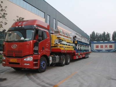 金秋八月，碩果豐收――天意機械發(fā)貨忙