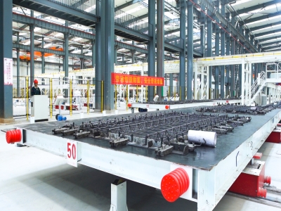 PC預(yù)制構(gòu)件生產(chǎn)線廠家：天意機(jī)械PC生產(chǎn)線，開(kāi)啟建筑構(gòu)件生產(chǎn)