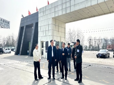 市自然資源和規(guī)劃局黨組書記、局長(zhǎng)王建調(diào)研天意機(jī)械