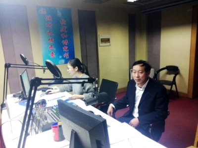 天意機(jī)械受邀參加濟(jì)寧市兗州區(qū)電視臺(tái)、兗州廣播電臺(tái)開(kāi)設(shè)的《聚焦安全》和《安全零距離》安全生產(chǎn)專訪欄目