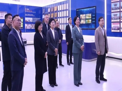 任城區(qū)政協(xié)黨組書記、主席李翠玲一行 蒞臨天意機(jī)械調(diào)研指導(dǎo)