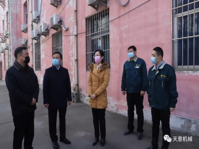 齊心協(xié)力 共阻疫情！天意機(jī)械捐贈15000余只口罩助力疫情防控！