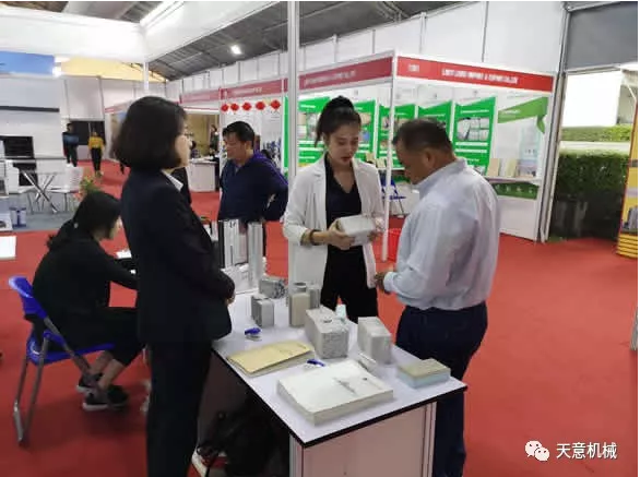 陽(yáng)春三月，天意機(jī)械亮相2019年越南河內(nèi)建材展